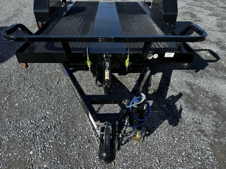 New 2026 Load Trail 12' Single Axle Scissor Hauler Equipment Trailer