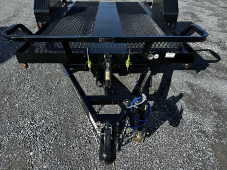 New 2026 Load Trail 12' Single Axle Scissor Hauler Equipment Trailer