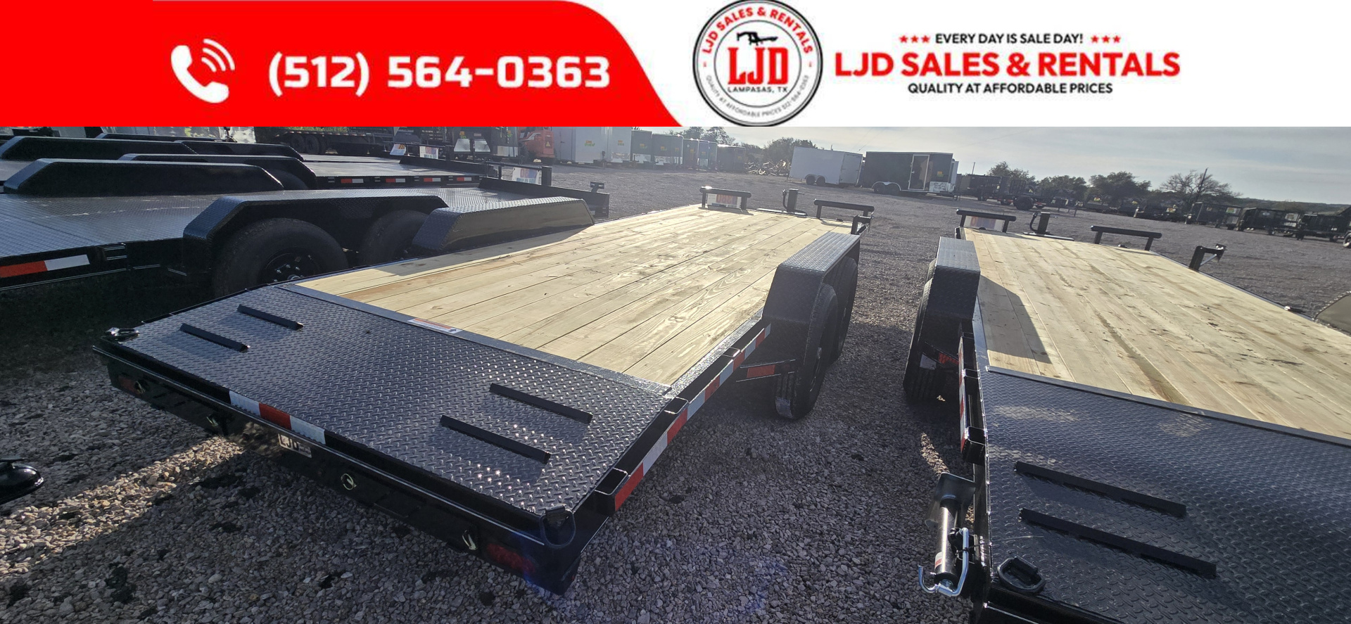 New 2026 Lacosta Trailers - 83" x 20' - Trailer Car Hauler