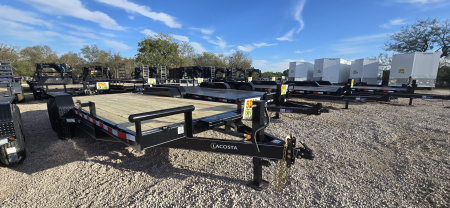 New 2026 Lacosta Trailers - 83  x 20' - Trailer Car Hauler