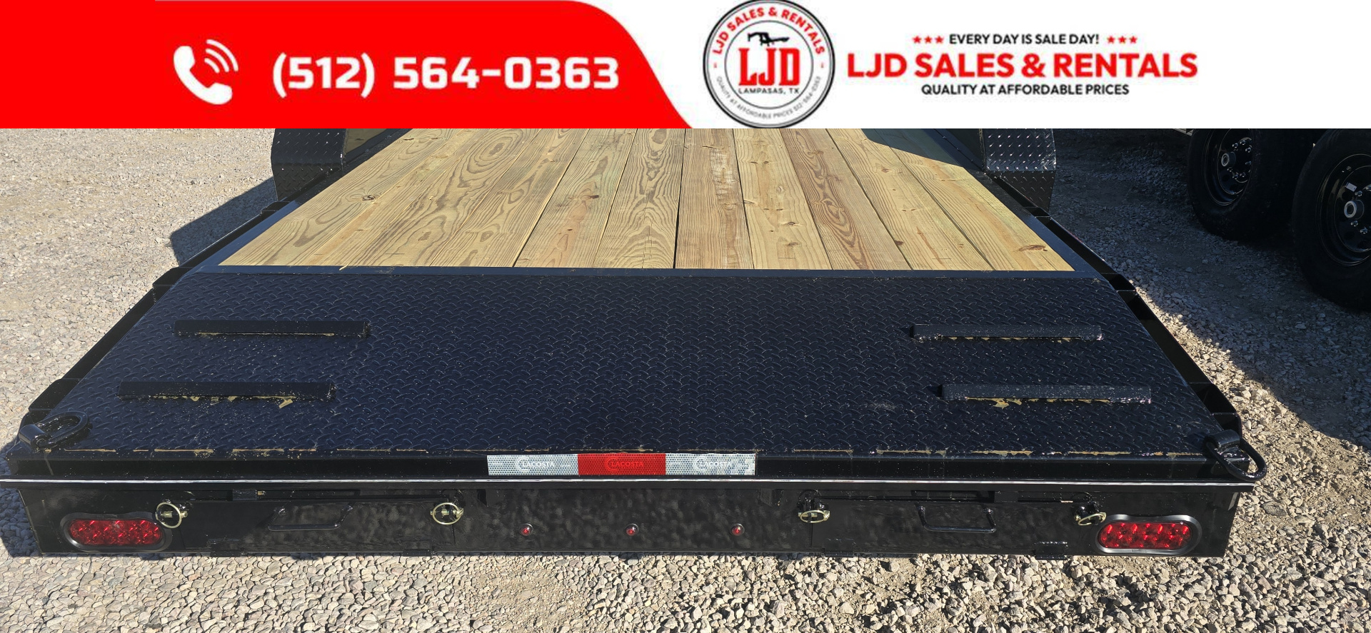 New 2026 Lacosta Trailers - 83" x 20' - Trailer Car Hauler