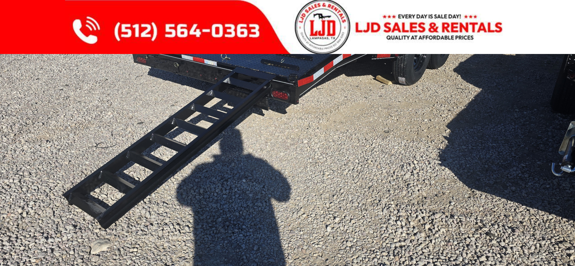 New 2026 Lacosta Trailers - 83" x 20' - Trailer Car Hauler