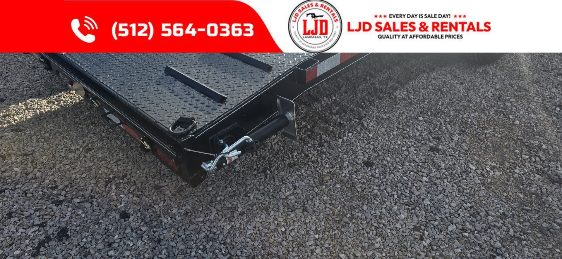 New 2026 Lacosta Trailers - 83" x 24' - Trailer Car Hauler