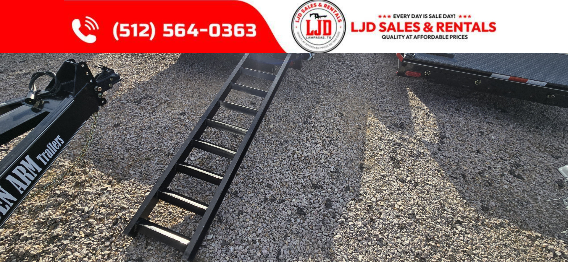 New 2026 Lacosta Trailers - 83" x 24' - Trailer Car Hauler