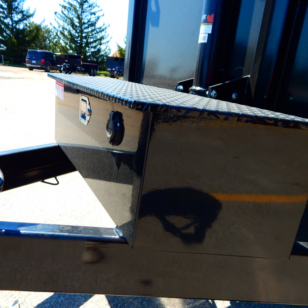 New 2026 Sure-Trac 7x12 12k Telescopic Dump Trailer