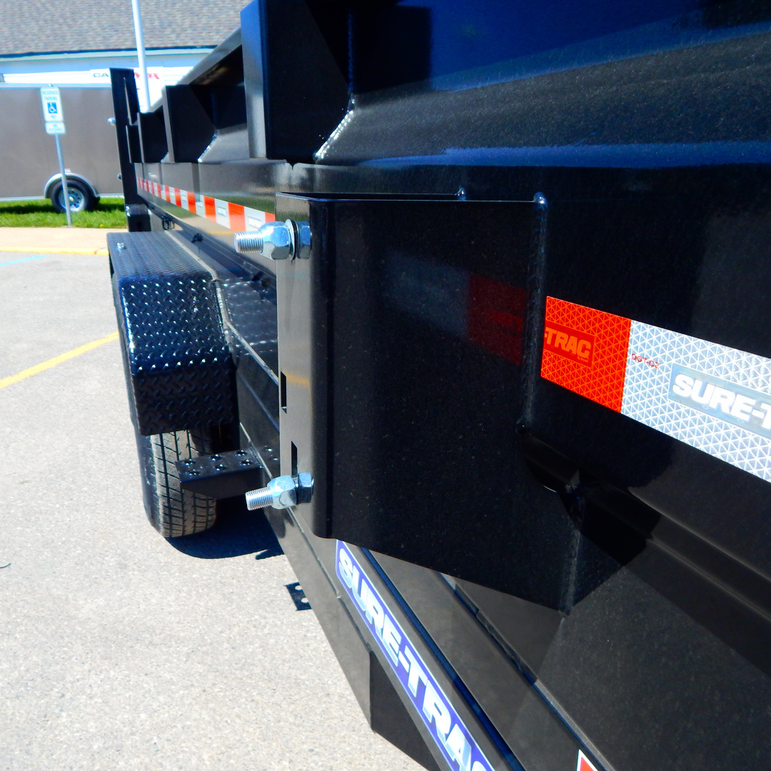 New 2026 Sure-Trac 7x12 12k Telescopic Dump Trailer