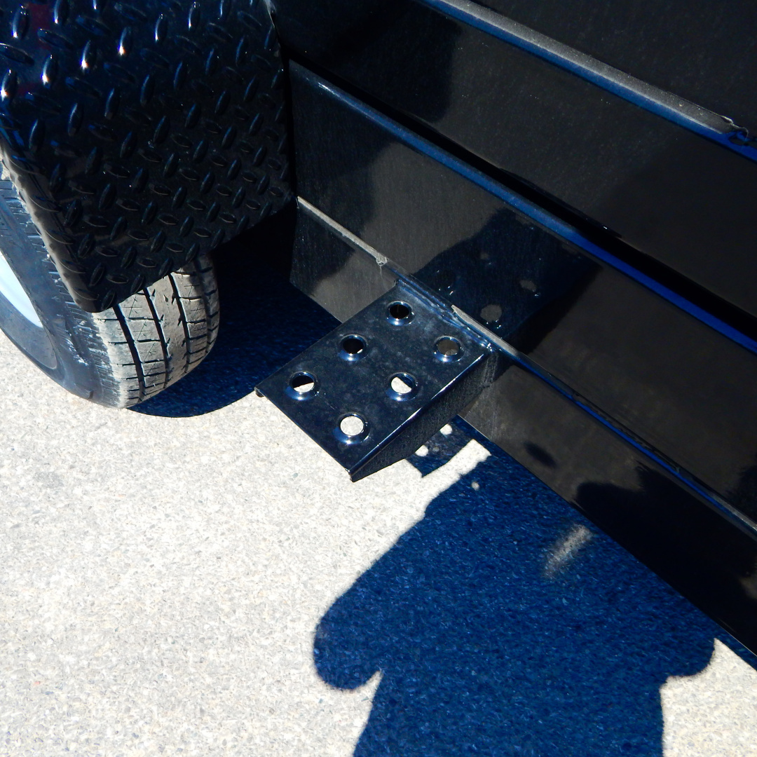 New 2026 Sure-Trac 7x12 12k Telescopic Dump Trailer