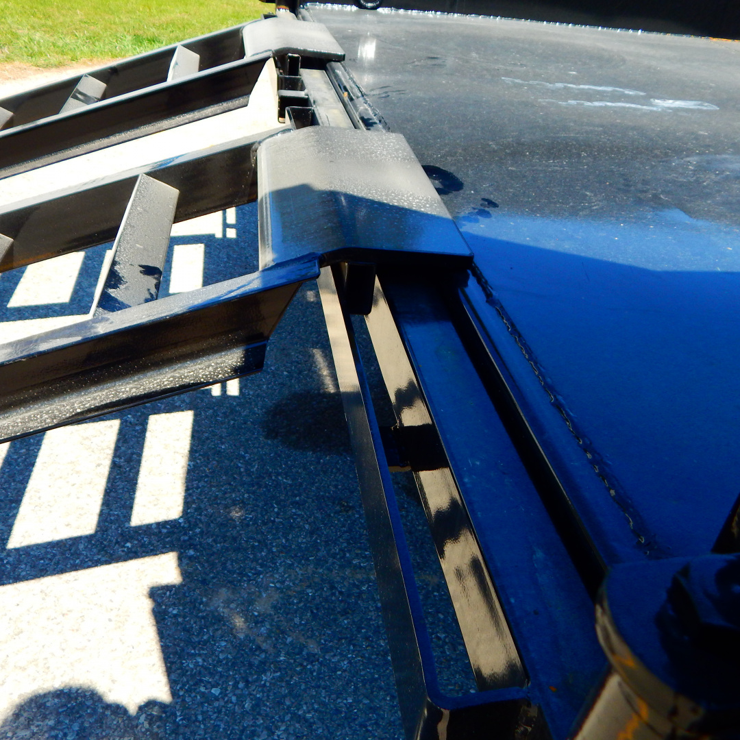 New 2026 Sure-Trac 7x12 12k Telescopic Dump Trailer