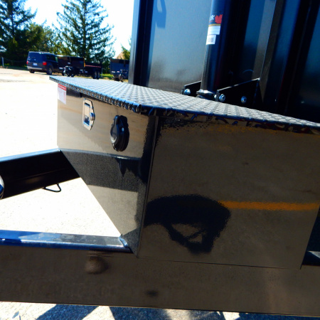 New 2026 Sure-Trac 7x12 12k Telescopic Dump Trailer