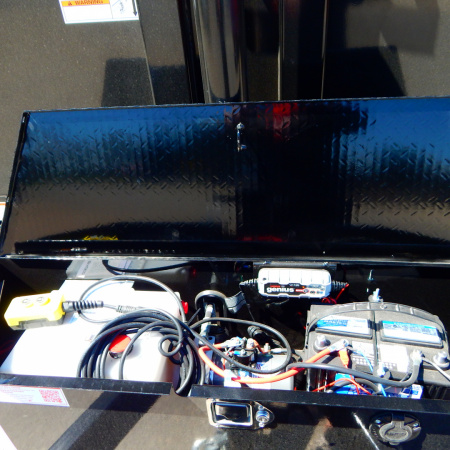 New 2026 Sure-Trac 7x12 12k Telescopic Dump Trailer