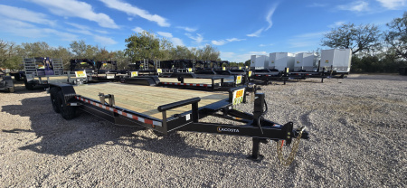 New 2026 Lacosta Trailers - 83  x 24' - Trailer Car Hauler