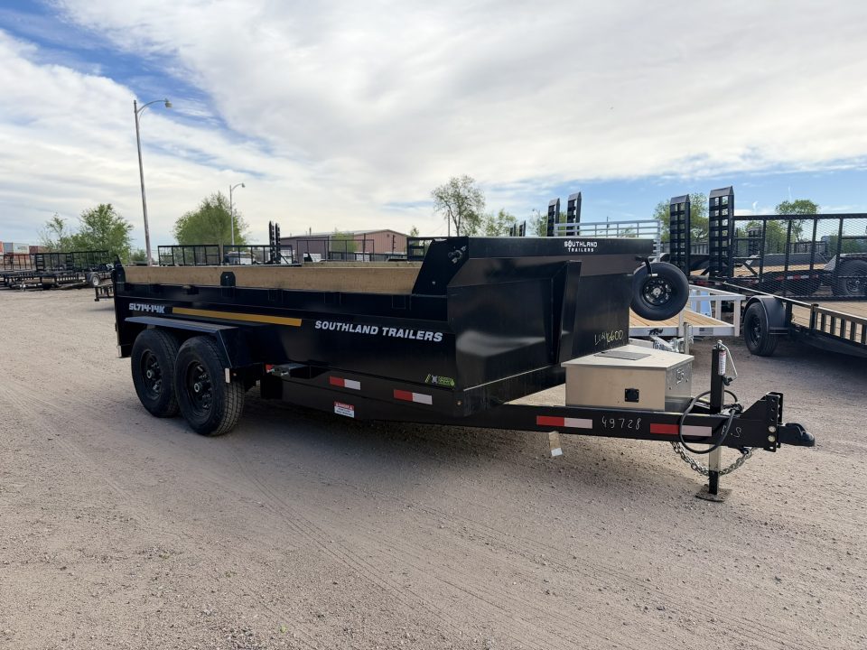 New 2026 Southland Trailers 7-14 Dump 7K Axles