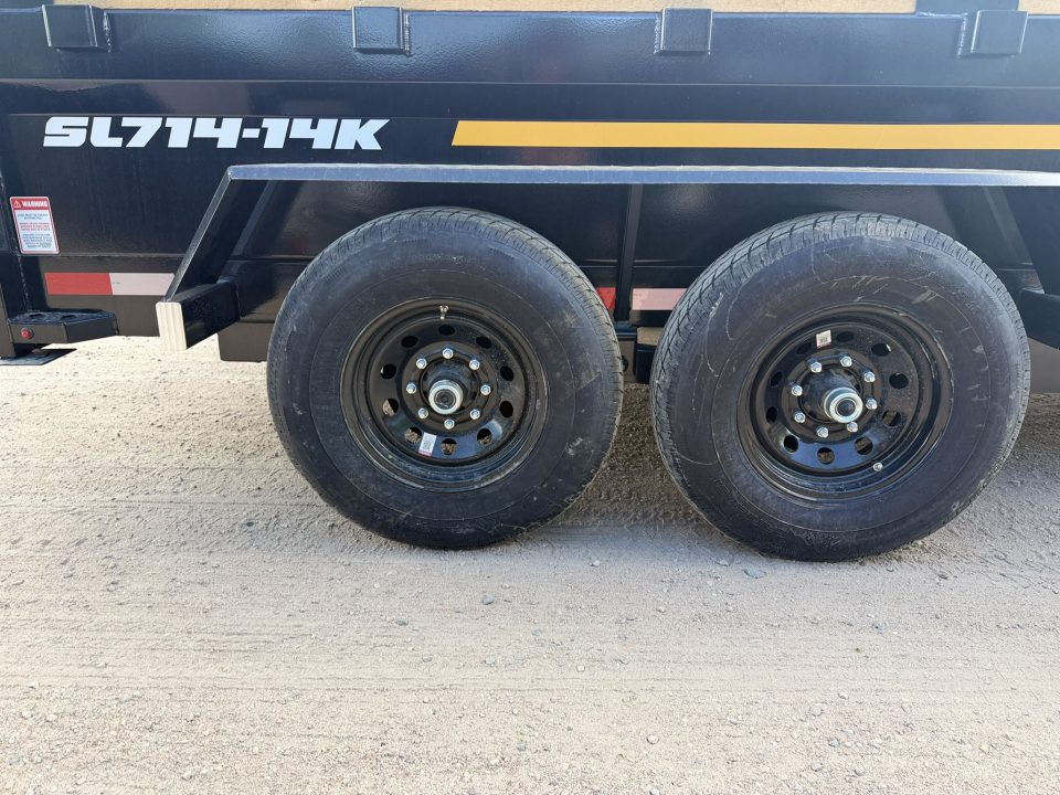 New 2026 Southland Trailers 7-14 Dump 7K Axles