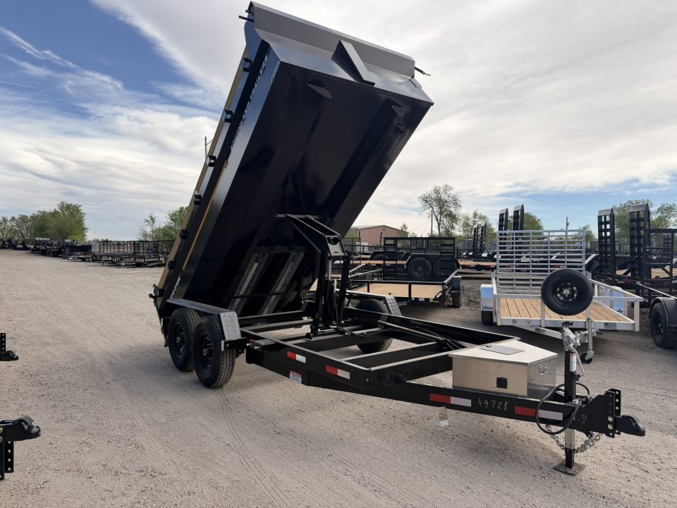 New 2026 Southland Trailers 7-14 Dump 7K Axles