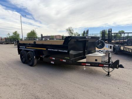 New 2026 Southland Trailers 7-14 Dump 7K Axles