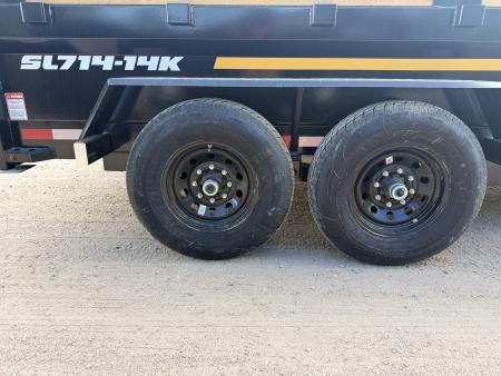 New 2026 Southland Trailers 7-14 Dump 7K Axles