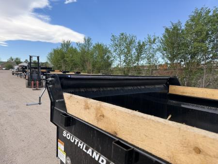 New 2026 Southland Trailers 7-14 Dump 7K Axles