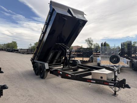 New 2026 Southland Trailers 7-14 Dump 7K Axles