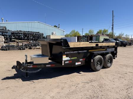 New 2026 Southland Trailers 6-12 Dump 5.2K Axles