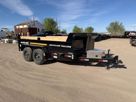 New 2026 Southland Trailers 6-12 Dump 5.2K Axles
