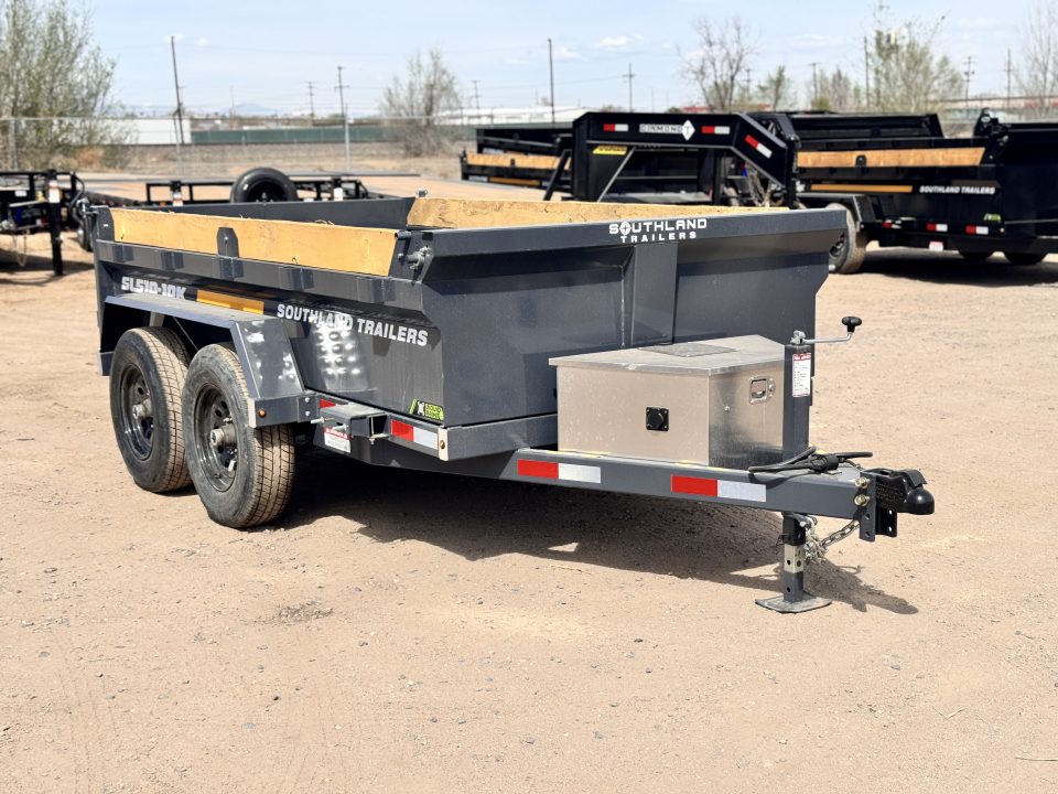 New 2026 Southland Trailers 5-10 Dump 5.2K Axles