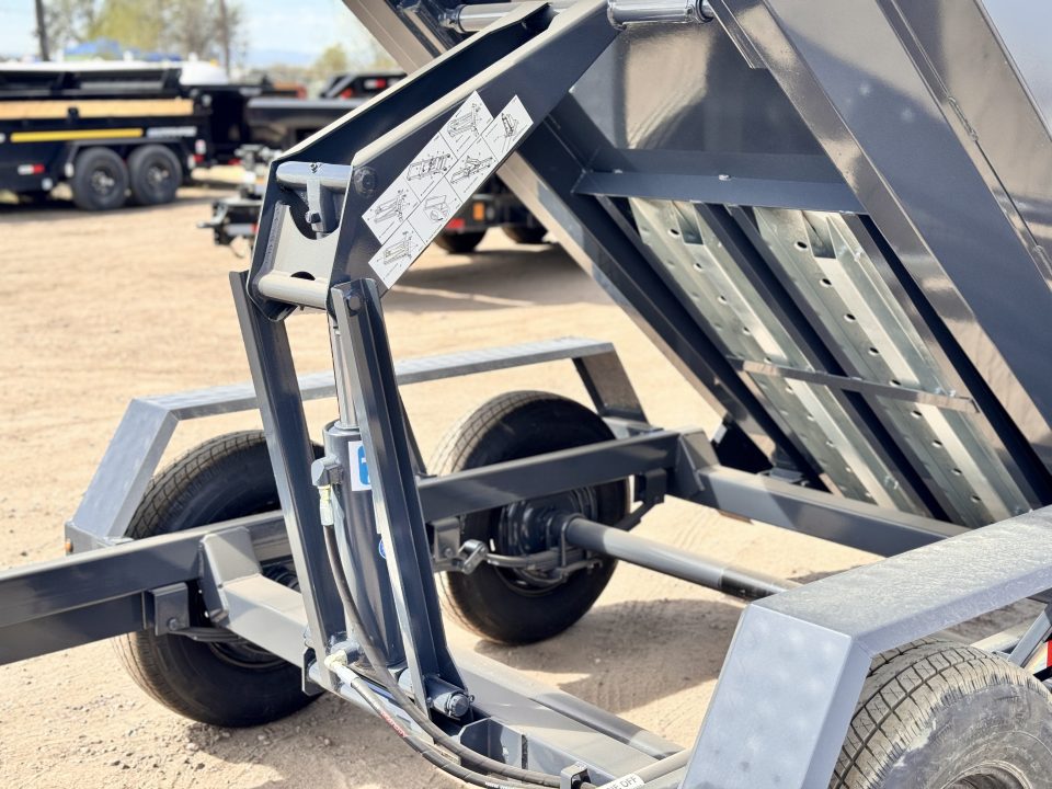 New 2026 Southland Trailers 5-10 Dump 5.2K Axles