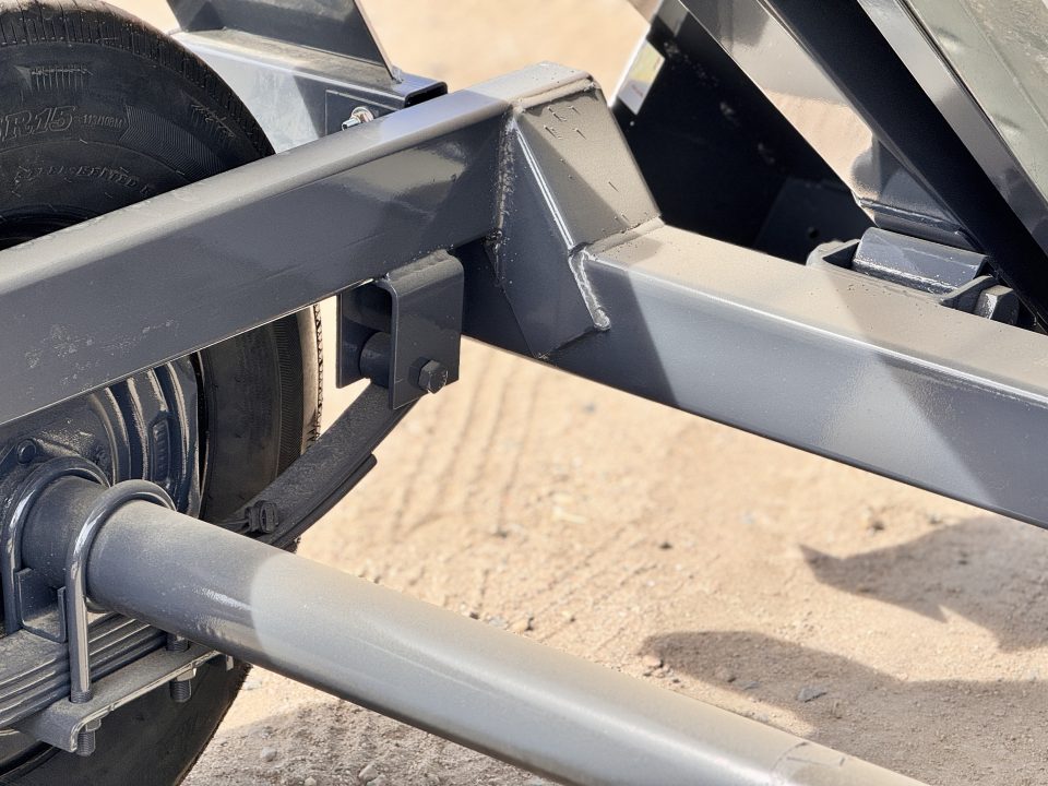 New 2026 Southland Trailers 5-10 Dump 5.2K Axles