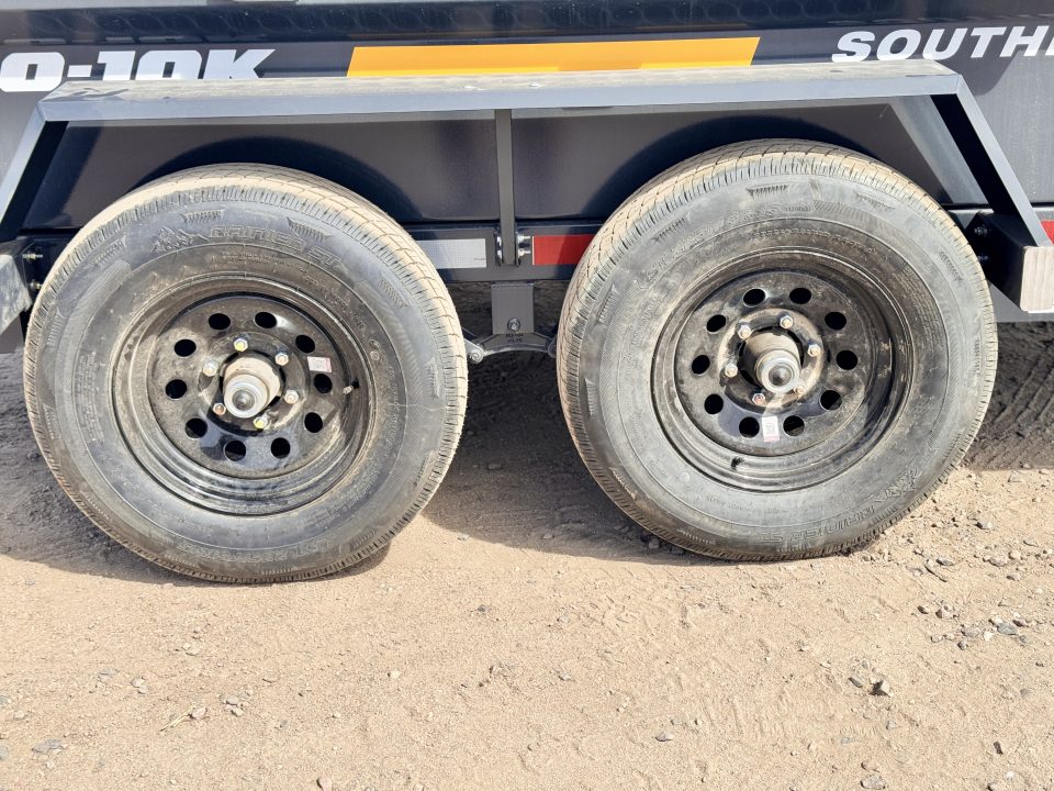 New 2026 Southland Trailers 5-10 Dump 5.2K Axles