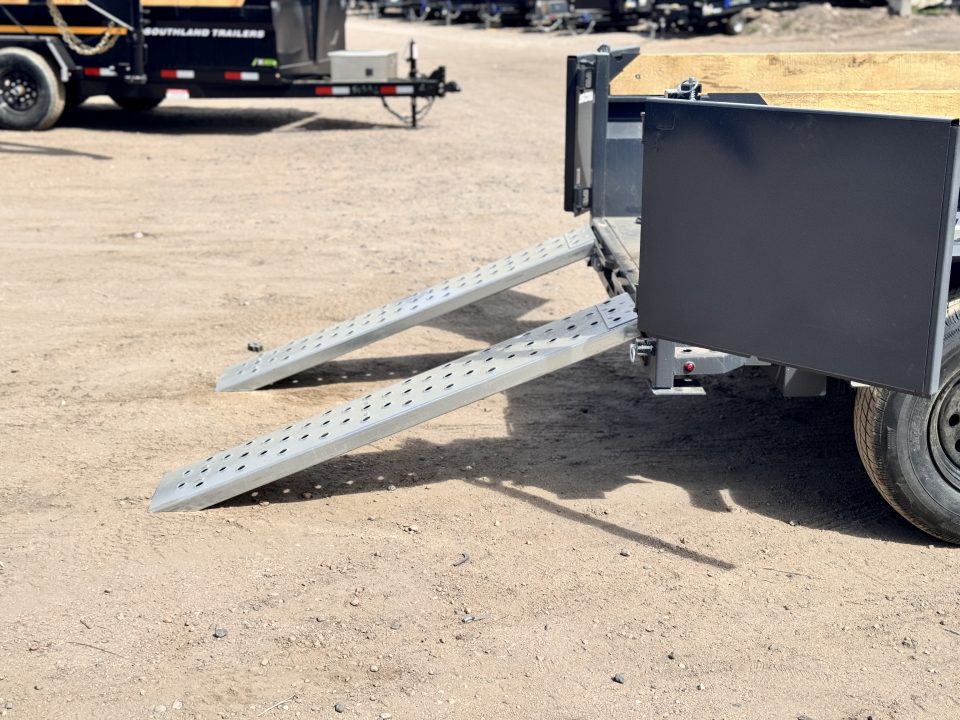 New 2026 Southland Trailers 5-10 Dump 5.2K Axles