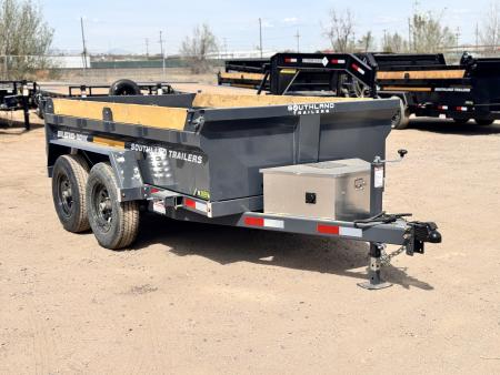 New 2026 Southland Trailers 5-10 Dump 5.2K Axles