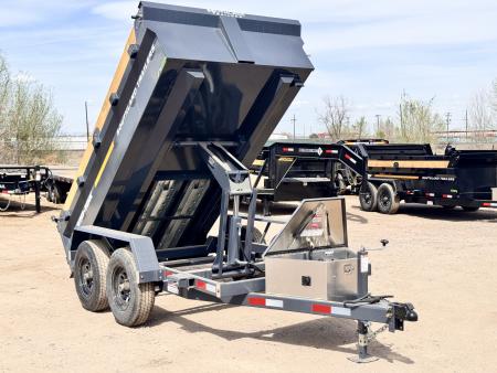 New 2026 Southland Trailers 5-10 Dump 5.2K Axles