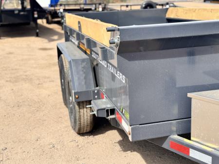 New 2026 Southland Trailers 5-10 Dump 5.2K Axles