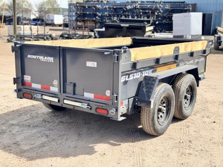 New 2026 Southland Trailers 5-10 Dump 5.2K Axles