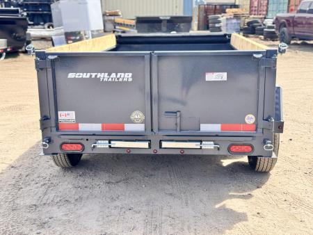 New 2026 Southland Trailers 5-10 Dump 5.2K Axles