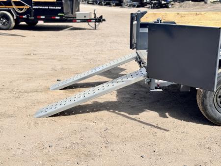 New 2026 Southland Trailers 5-10 Dump 5.2K Axles