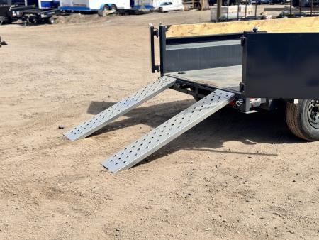 New 2026 Southland Trailers 5-10 Dump 5.2K Axles