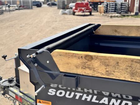 New 2026 Southland Trailers 5-10 Dump 5.2K Axles