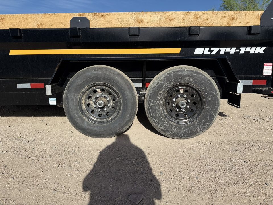 New 2026 Southland Trailers 7-14 Dump 7K Axles