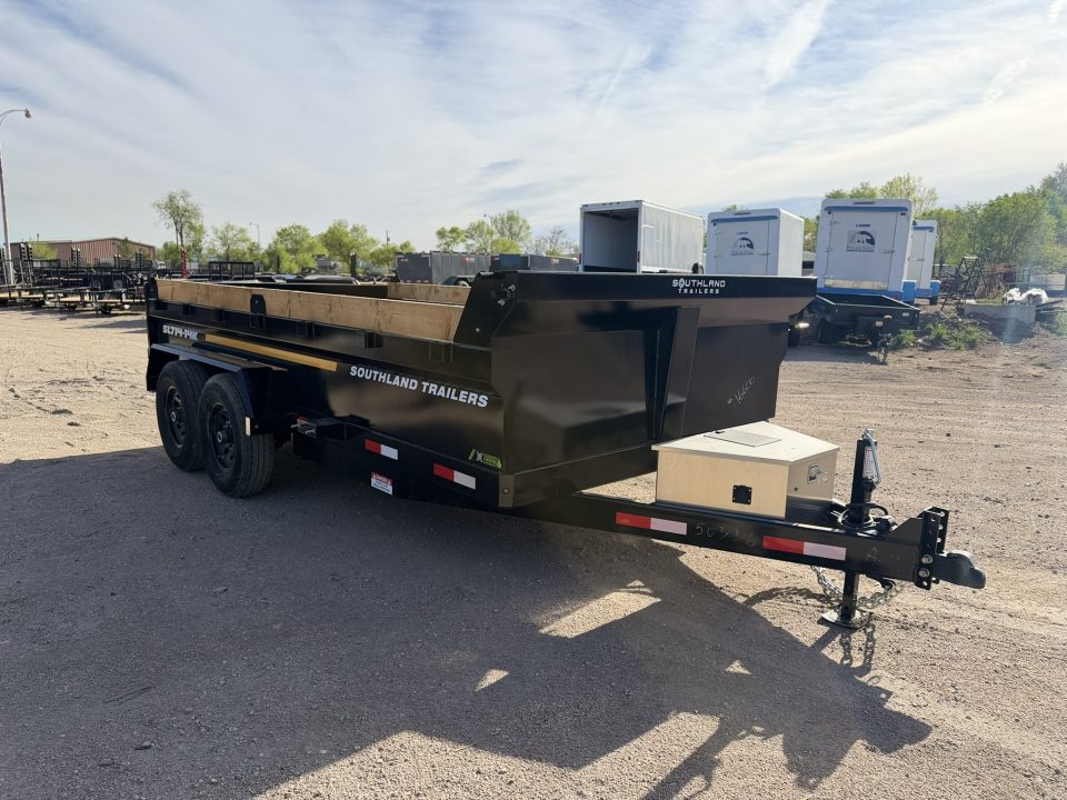New 2026 Southland Trailers 7-14 Dump 7K Axles