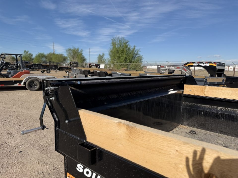 New 2026 Southland Trailers 7-14 Dump 7K Axles