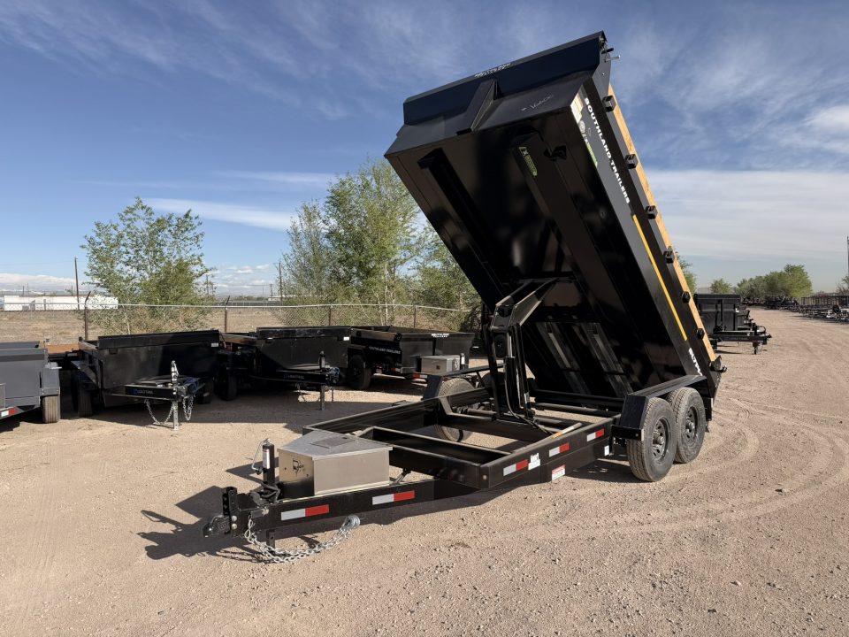 New 2026 Southland Trailers 7-14 Dump 7K Axles