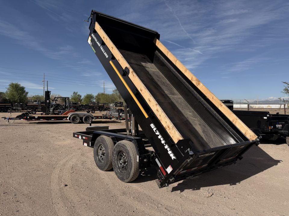 New 2026 Southland Trailers 7-14 Dump 7K Axles