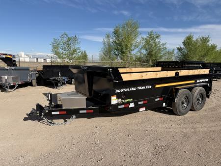 New 2026 Southland Trailers 7-14 Dump 7K Axles