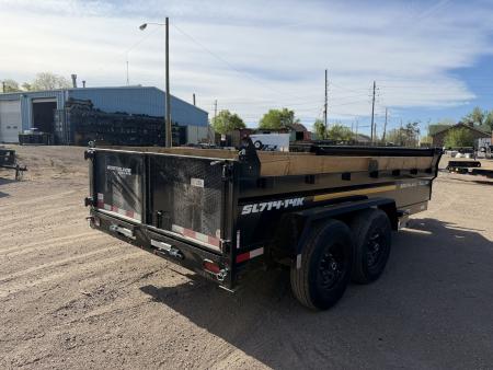 New 2026 Southland Trailers 7-14 Dump 7K Axles