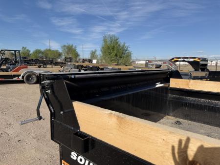 New 2026 Southland Trailers 7-14 Dump 7K Axles