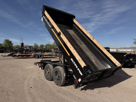 New 2026 Southland Trailers 7-14 Dump 7K Axles