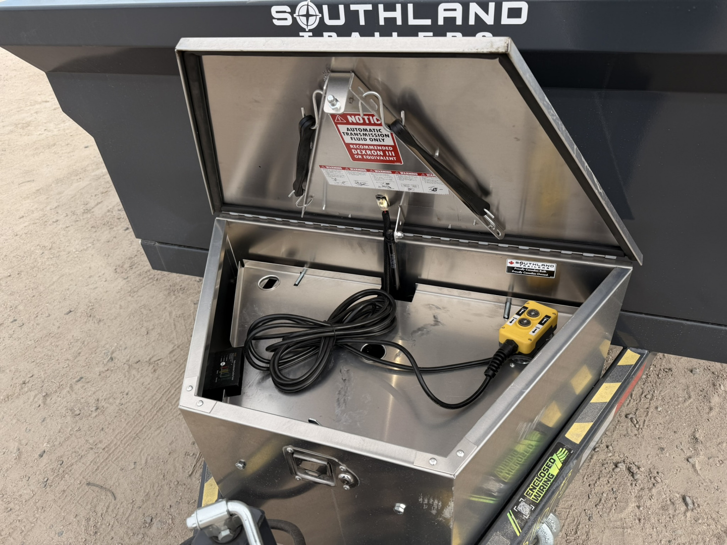 New 2026 Southland Trailers 5-10 Dump 5.2K Axles