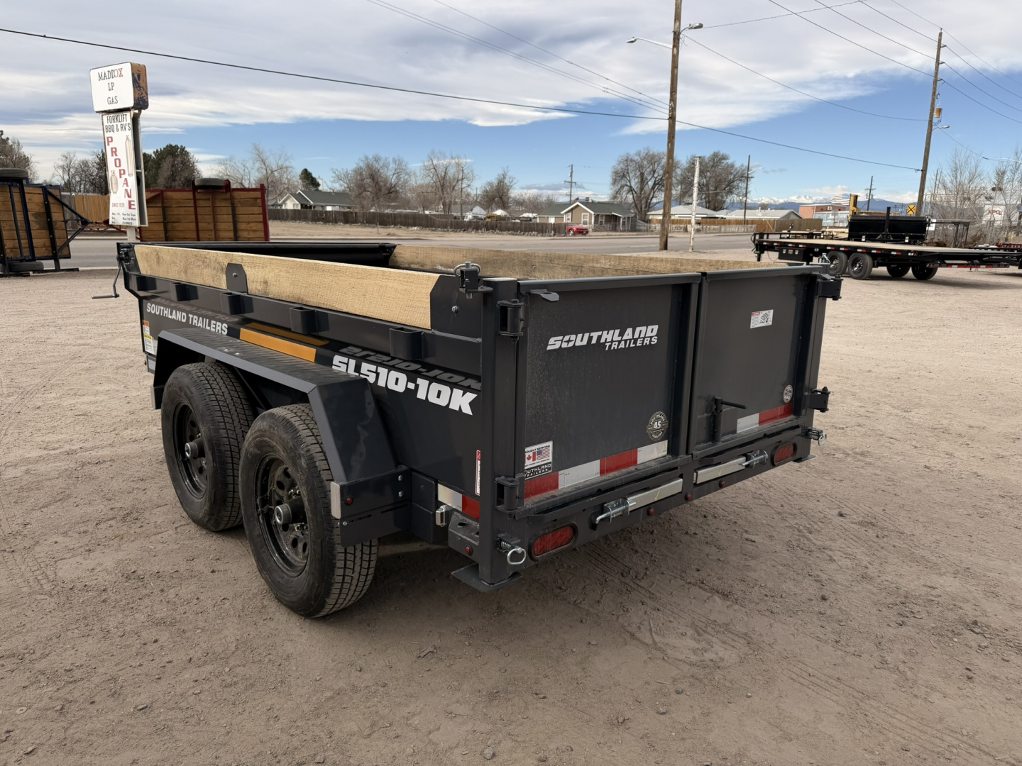 New 2026 Southland Trailers 5-10 Dump 5.2K Axles