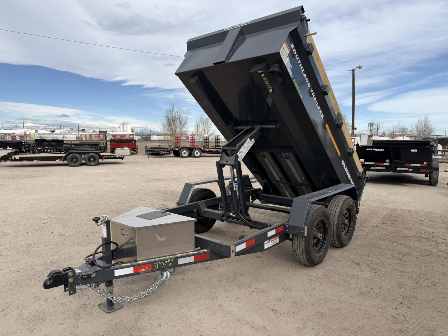 New 2026 Southland Trailers 5-10 Dump 5.2K Axles