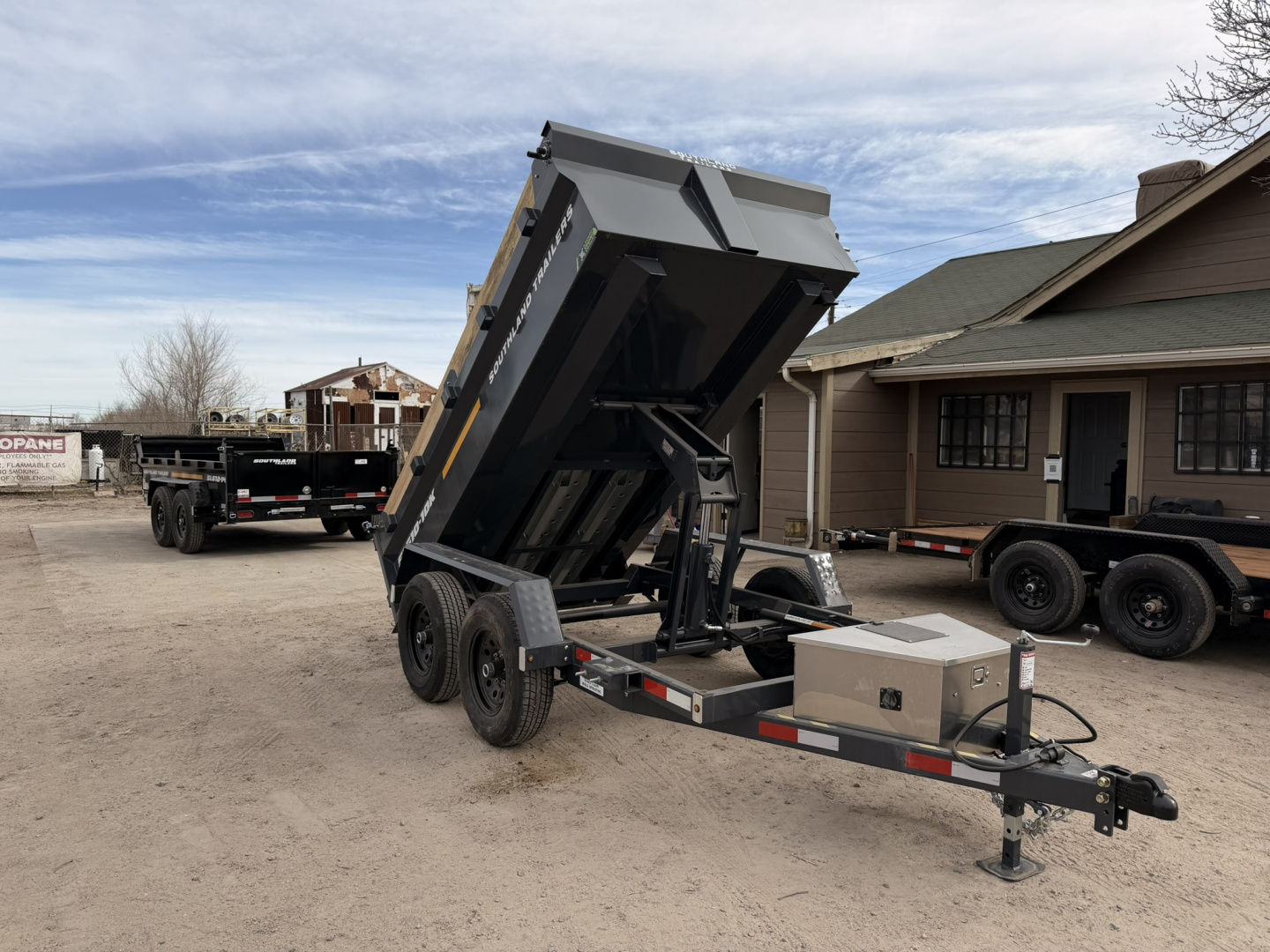 New 2026 Southland Trailers 5-10 Dump 5.2K Axles